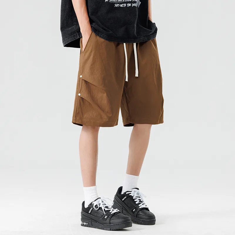 Warrior Huichao Riding The Wind Collection Casual Shorts Unisex-21