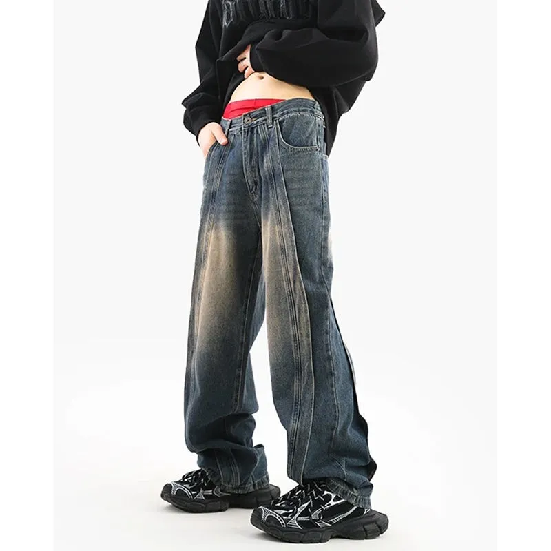 Warrior Huichao Riding The Wind Collection Jeans Unisex-6