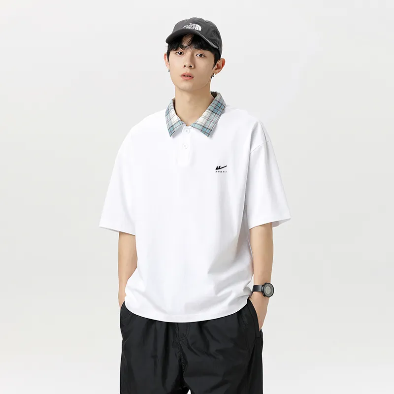 Warrior Huichao Riding The Wind Collection Polo Shirt Unisex-17