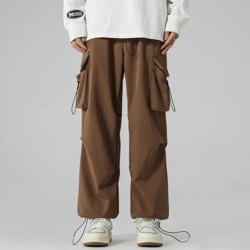 Warrior Huichao Riding The Wind Collection Cargo Pants Unisex-46