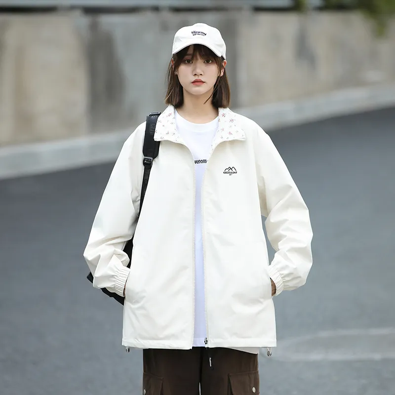 Warrior Huichao Riding The Wind Collection Water Resistant Windproof Breathable Windbreaker Jacket Unisex-3