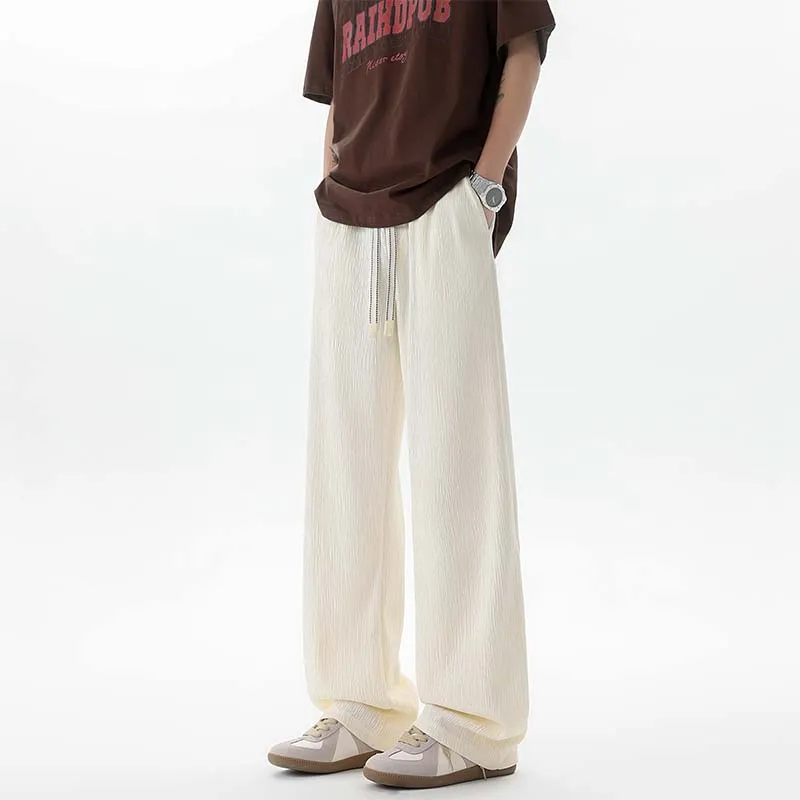 Warrior Huichao Riding The Wind Collection Casual Pants Unisex-3