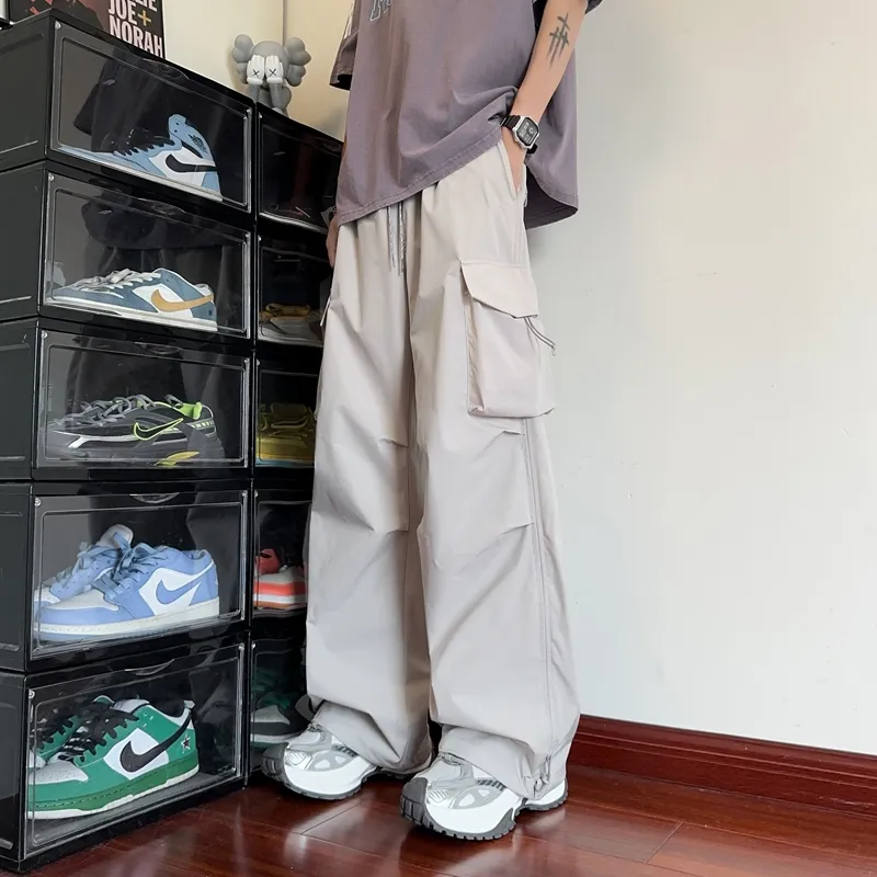 Warrior Huichao Riding The Wind Collection Cargo Pants Unisex-6