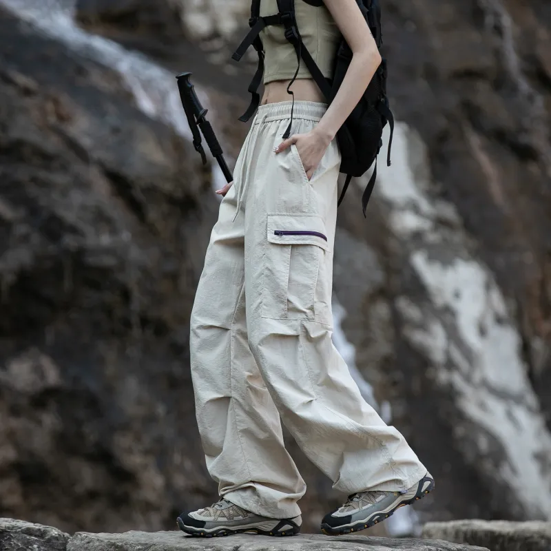 Warrior Huichao Riding The Wind Collection Casual Pants Unisex-10