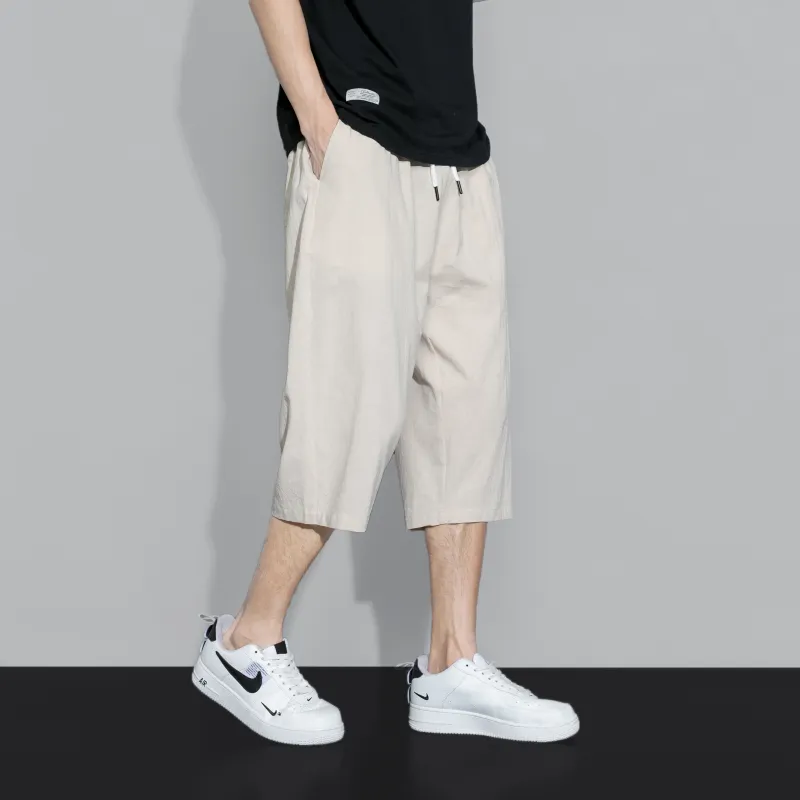 Warrior Huichao Riding The Wind Collection Casual Shorts Unisex-6