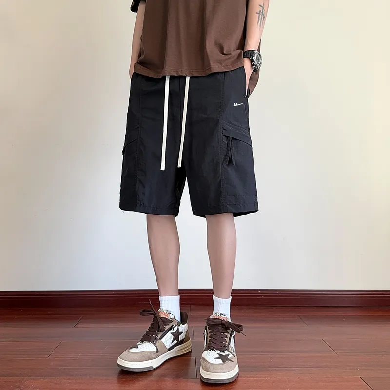 Warrior Huichao Sports Collection Cargo Shorts Unisex-11