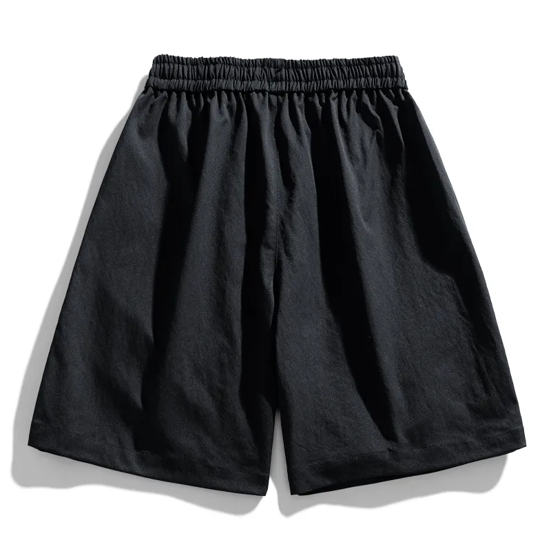 Warrior Huichao Riding The Wind Collection Casual Shorts Unisex-2