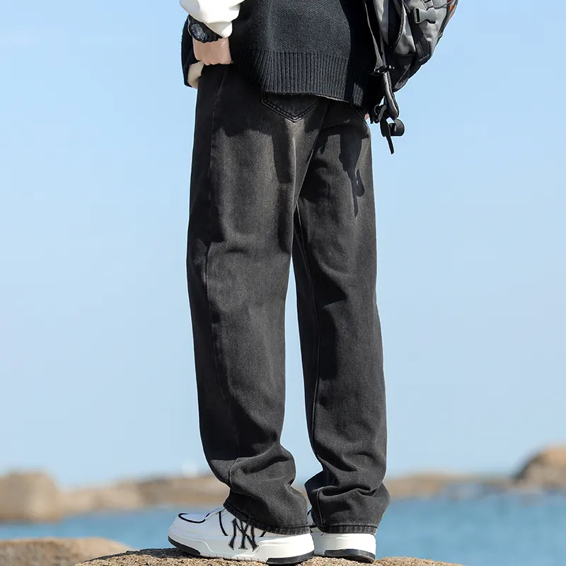 Warrior Huichao Riding The Wind Collection Jeans Unisex-7