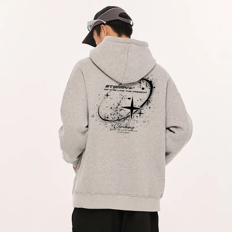 Warrior Huichao Star Cloud Collection Sweatshirt Unisex-14