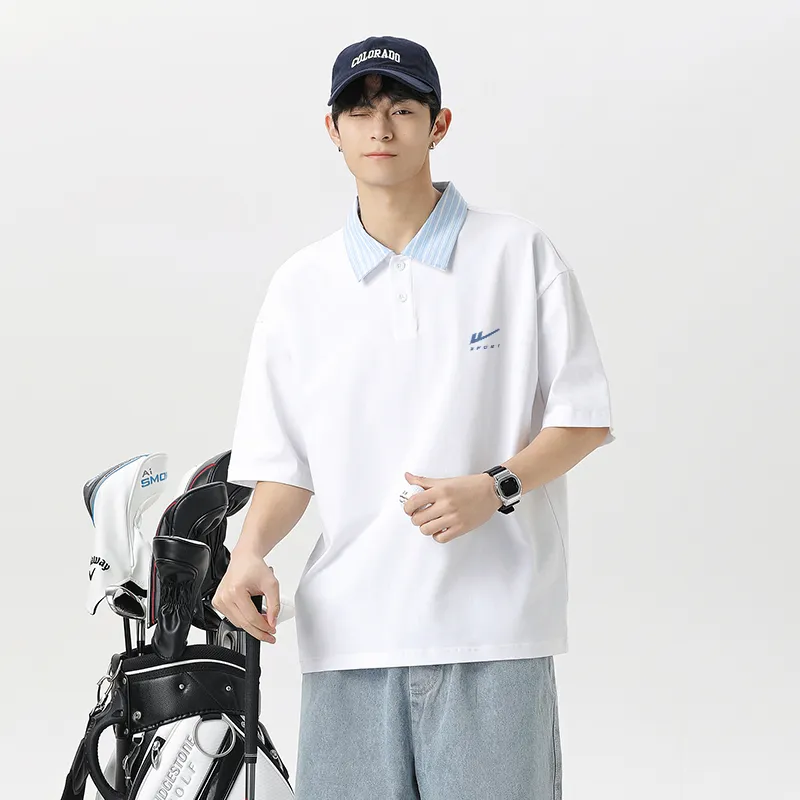 Warrior Huichao Riding The Wind Collection Polo Shirt Unisex-13