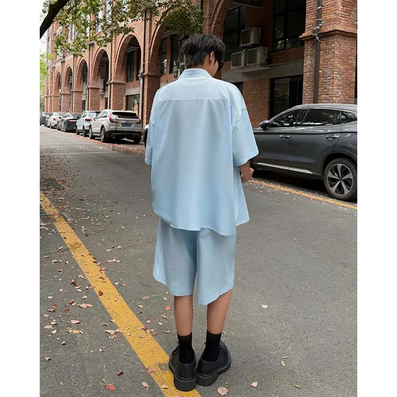 Warrior Huichao Riding The Wind Collection Shirt Matching Set Unisex-3