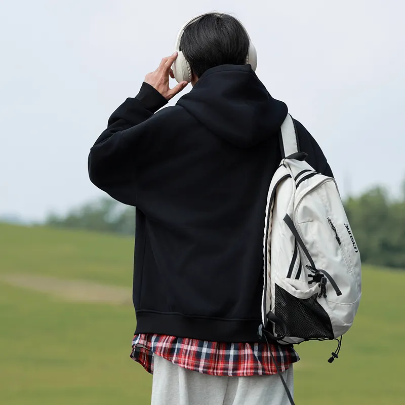 Warrior Huichao Riding The Wind Collection Baseball Jacket Unisex-14