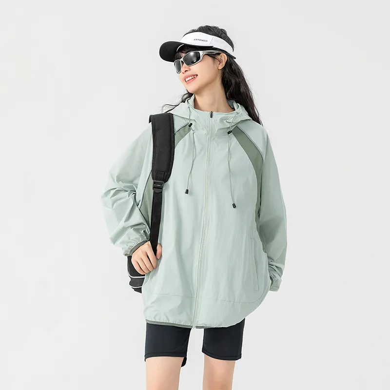 Warrior Huichao Riding The Wind Collection Super Lightweight And Breathable Sun Protection Clothing Unisex-9