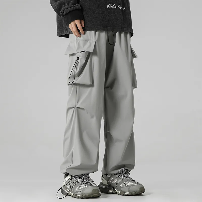Warrior Huichao Riding The Wind Collection Cargo Pants Unisex-2