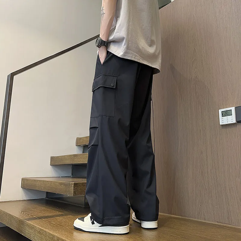 Warrior Ride The Wind Collection Open Ended Smile Collection Casual Pants Unisex-9