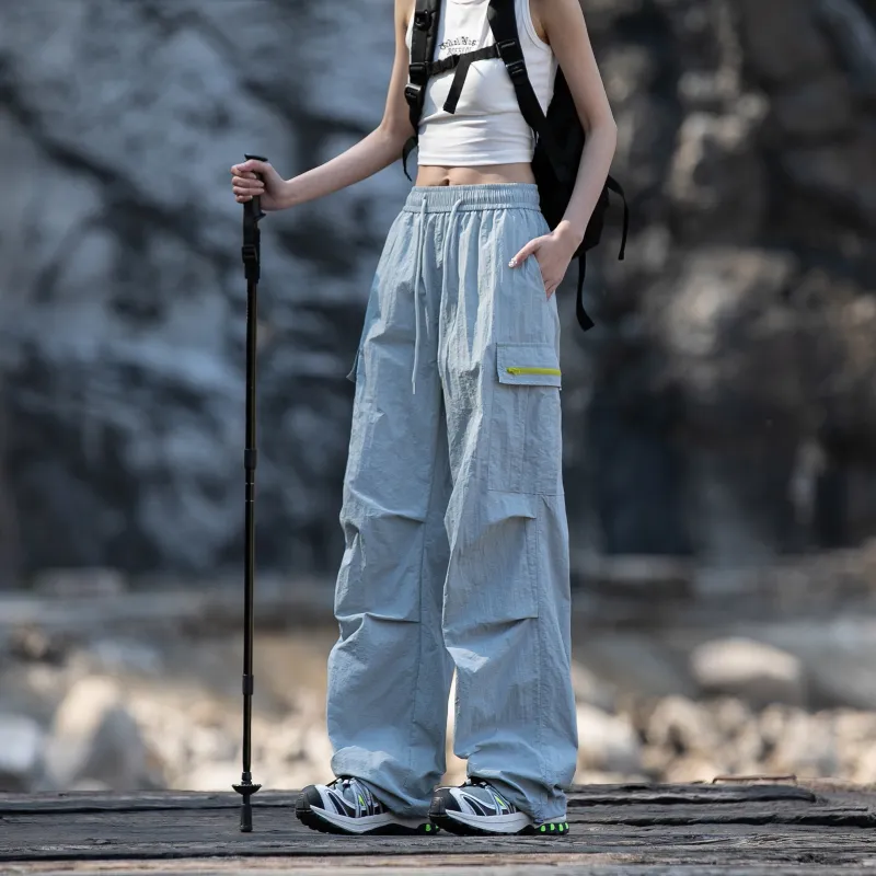 Warrior Huichao Riding The Wind Collection Casual Pants Unisex-27