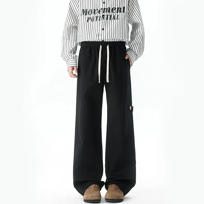Warrior Ride The Wind Collection Open Ended Smile Collection Casual Pants Unisex-11