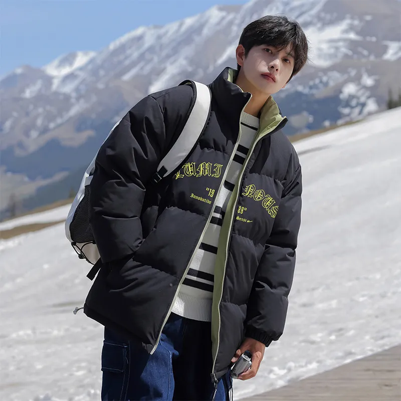 Warrior Ride The Wind Collection Open Ended Smile Collection Puffer Jacket Unisex-30