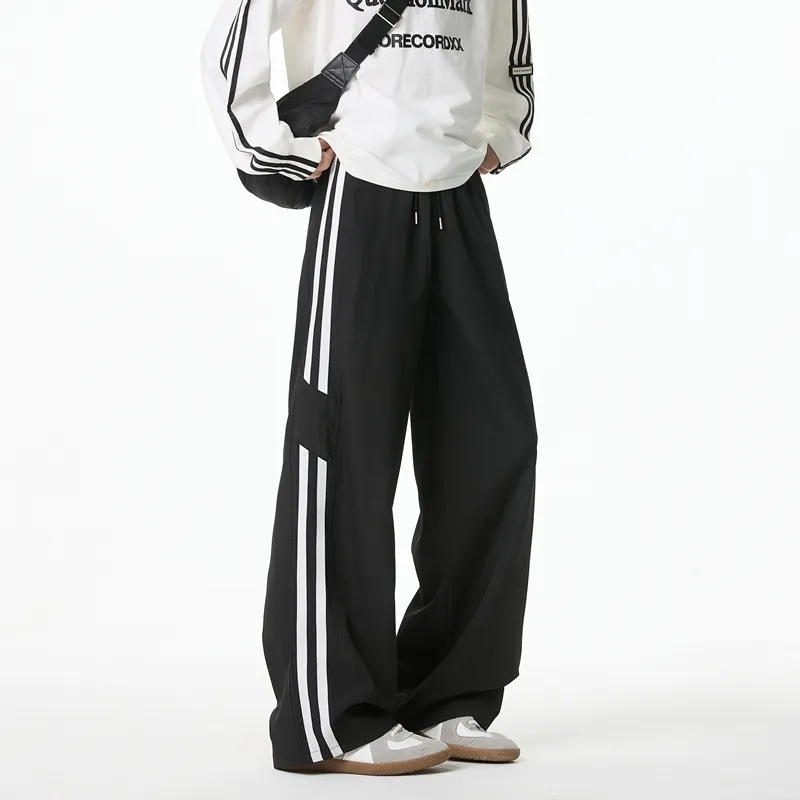 Warrior Huichao Riding The Wind Collection Casual Pants Unisex-31