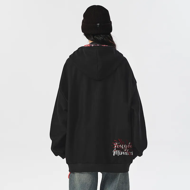 Warrior Huichao Riding The Wind Collection Sweatshirt Unisex Light Blue-7