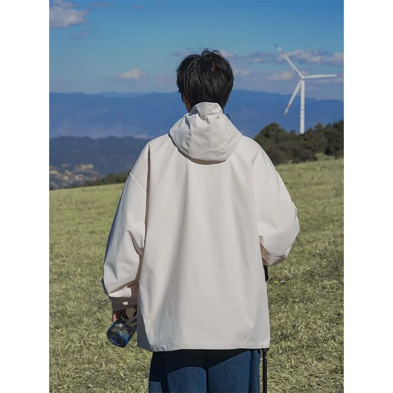 Warrior Ride The Wind And Waves Series Windbreaker Jacket Unisex-11
