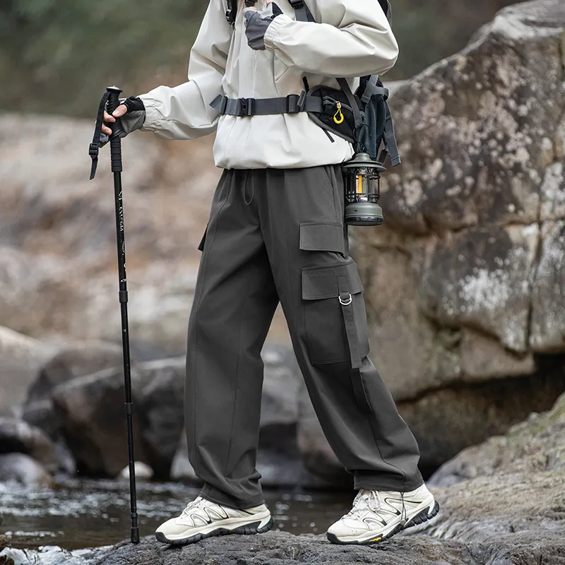 Warrior Ride The Wind Collection Open Ended Smile Collection Casual Pants Unisex-13