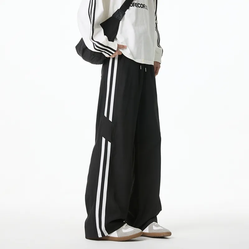 Warrior Huichao Riding The Wind Collection Casual Pants Unisex-30