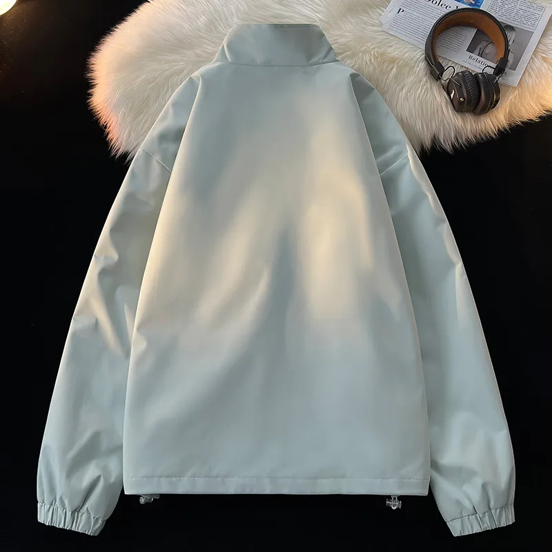 Warrior Ride The Wind And Waves Series Jackets Coats Unisex-29
