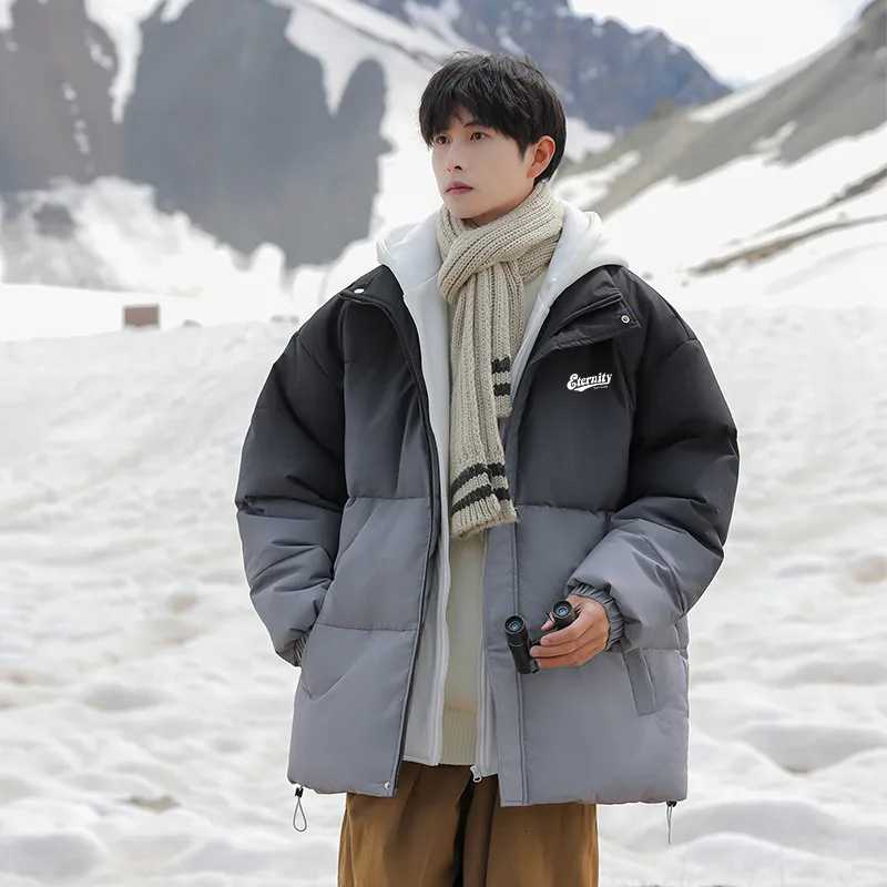 Warrior Ride The Wind Collection Open Ended Smile Collection Puffer Jacket Unisex-7