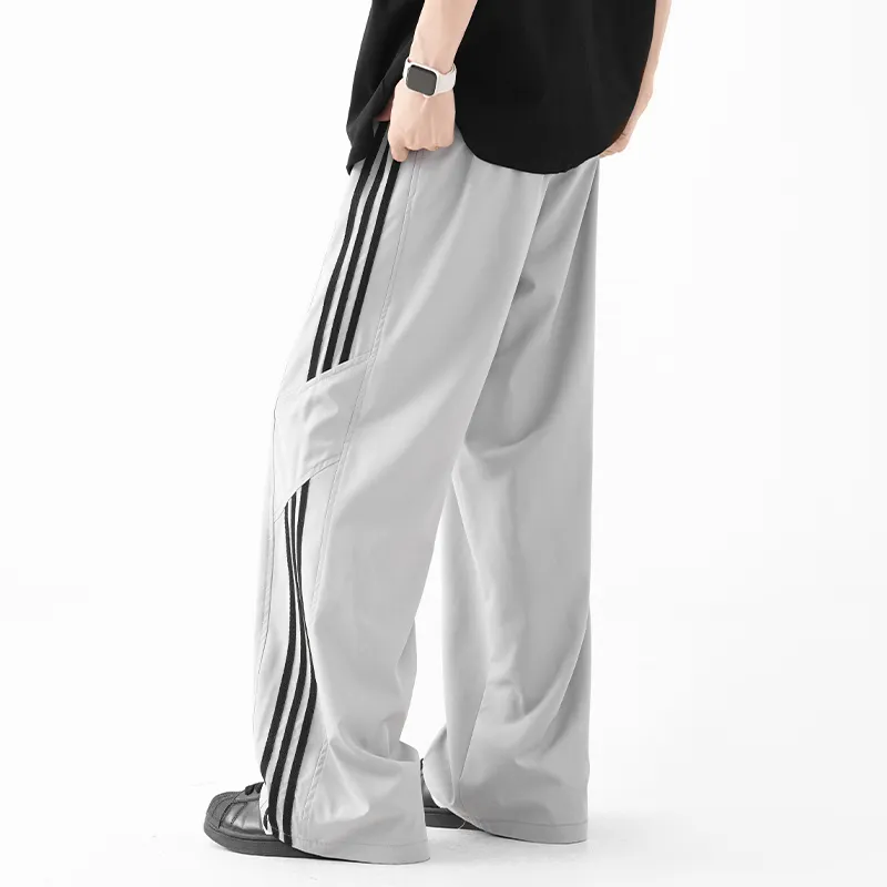 Warrior Huichao Riding The Wind Collection Casual Pants Unisex-34