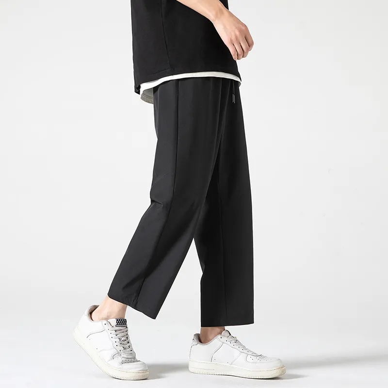 Warrior Huichao Riding The Wind Collection Casual Pants Unisex-3