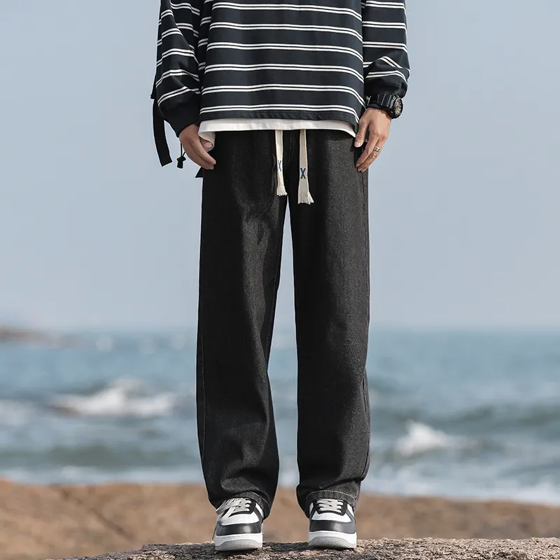 Warrior Ride The Wind Collection Open Ended Smile Collection Jeans Unisex-17