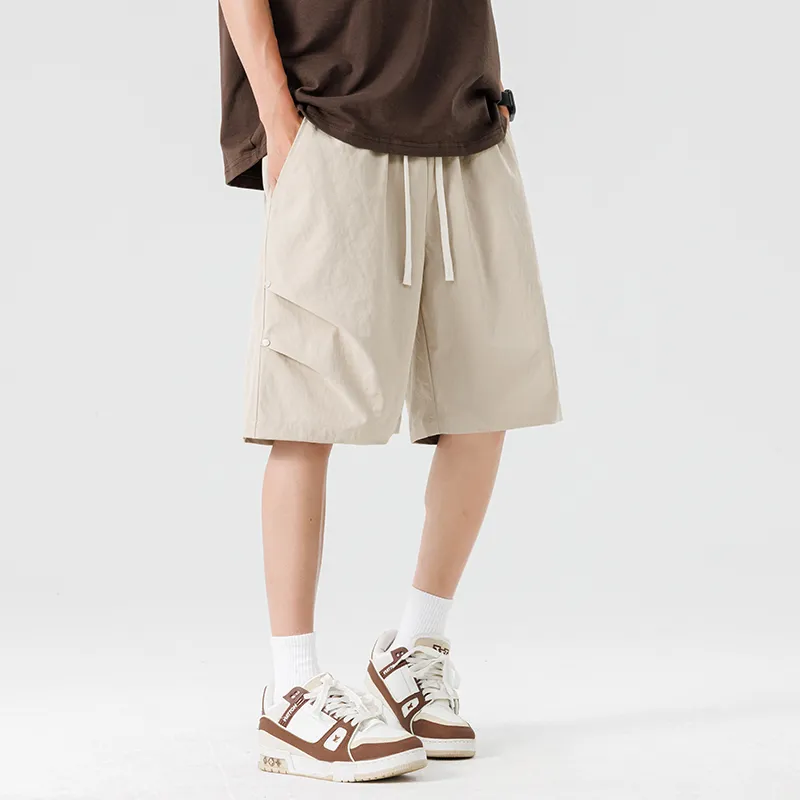 Warrior Huichao Riding The Wind Collection Casual Shorts Unisex-13