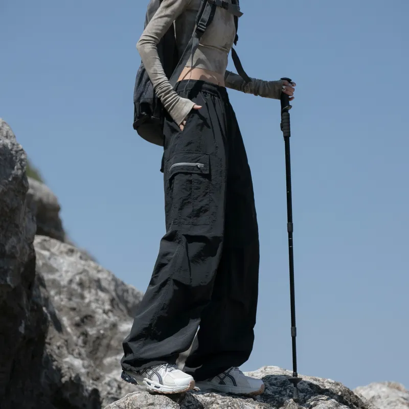 Warrior Huichao Riding The Wind Collection Casual Pants Unisex-4