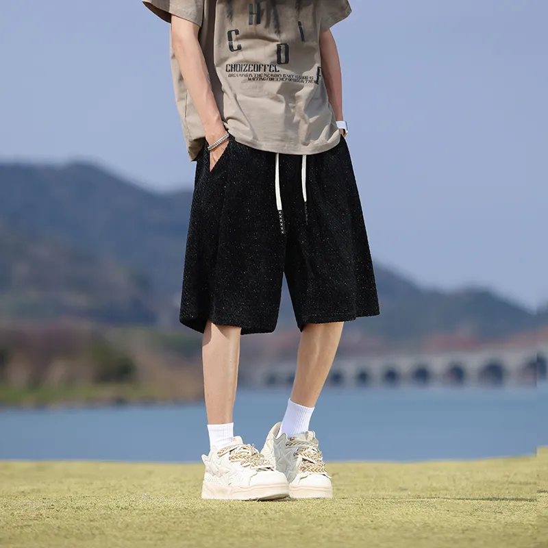 Warrior Huichao Riding The Wind Collection Casual Shorts Unisex-11
