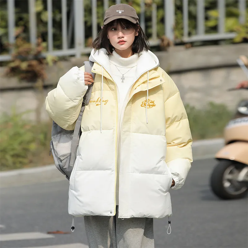 Warrior Ride The Wind And Waves Series Puffer Jacket Unisex-18
