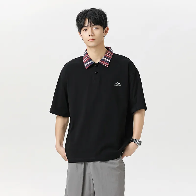 Warrior Huichao Riding The Wind Collection Polo Shirt Unisex-4