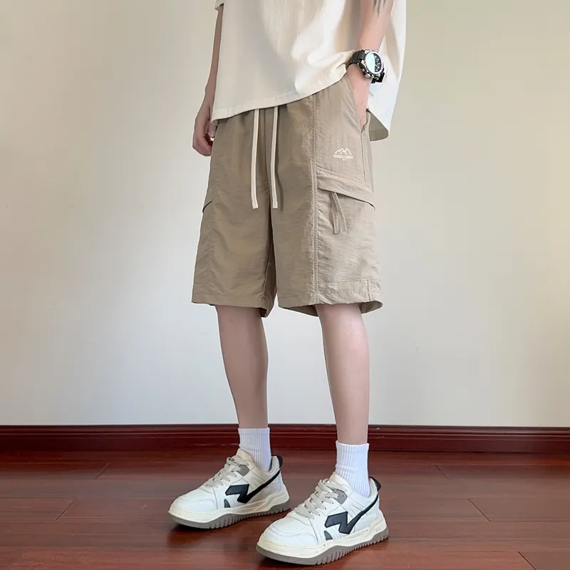 Warrior Huichao Sports Collection Cargo Shorts Unisex-17
