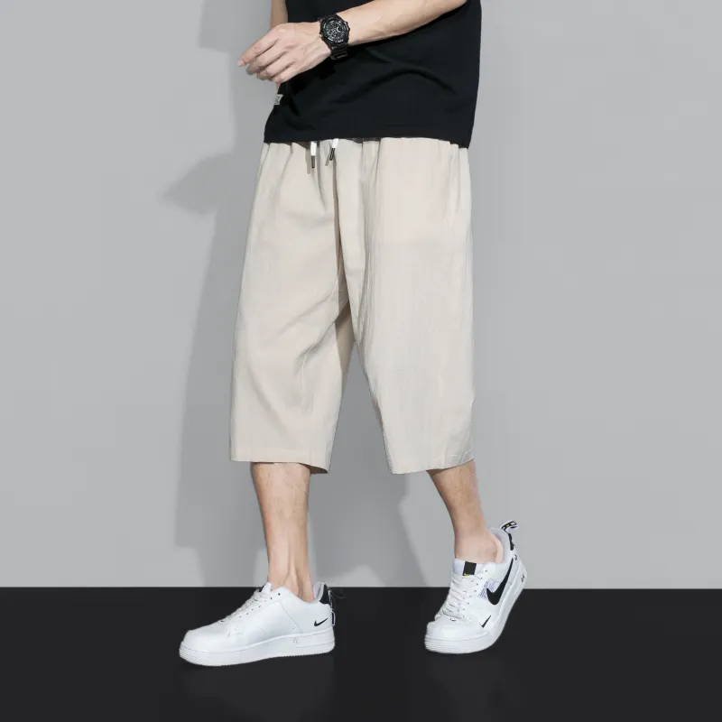 Warrior Huichao Riding The Wind Collection Casual Shorts Unisex-5