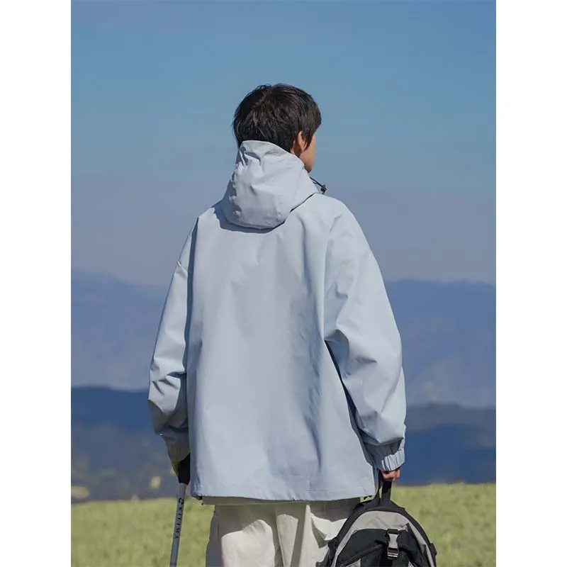 Warrior Ride The Wind And Waves Series Windbreaker Jacket Unisex-5