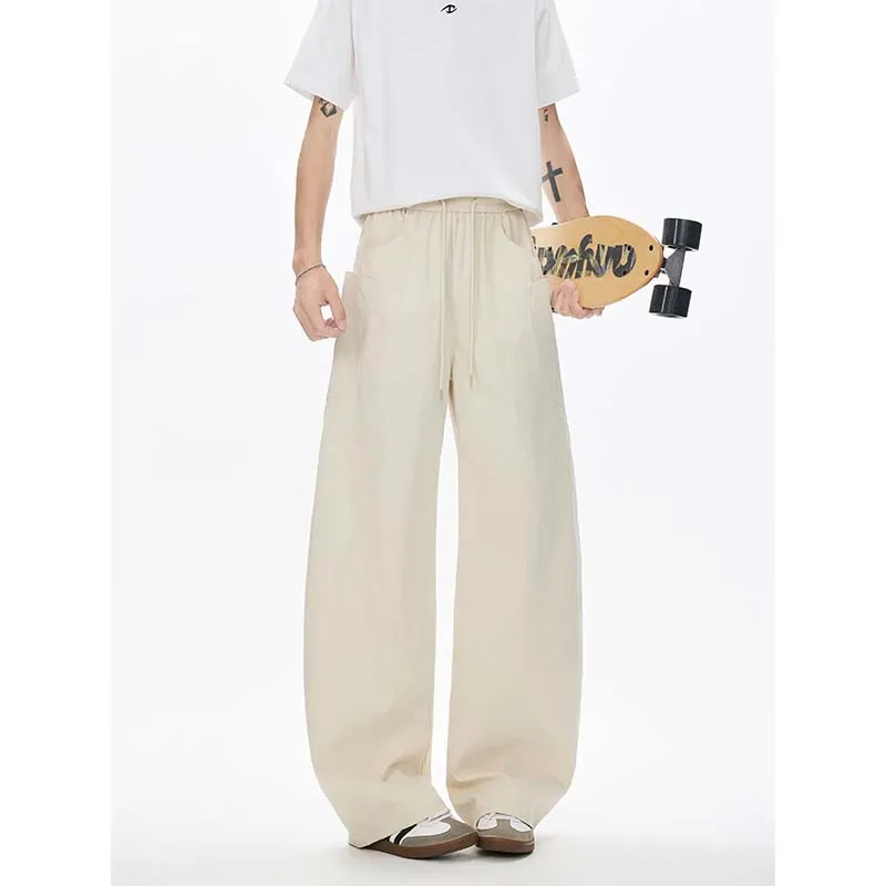 Warrior Huichao Riding The Wind Collection Cargo Pants Unisex-7