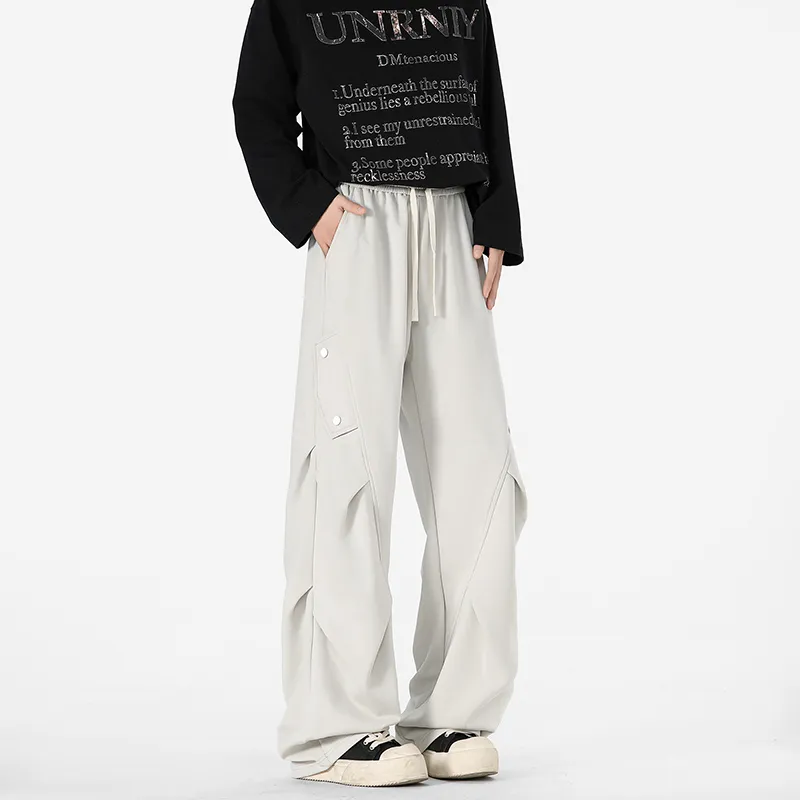 Warrior Huichao Riding The Wind Collection Casual Pants Unisex-7