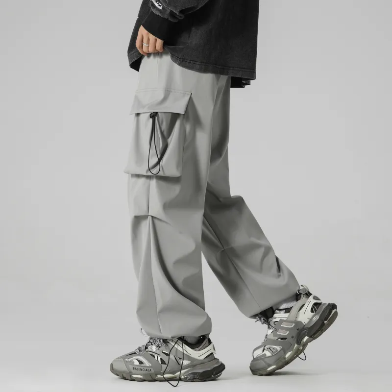 Warrior Huichao Riding The Wind Collection Cargo Pants Unisex-26
