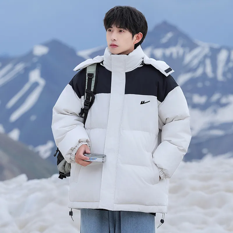 Warrior Huichao Riding The Wind Collection Puffer Jacket Unisex-9