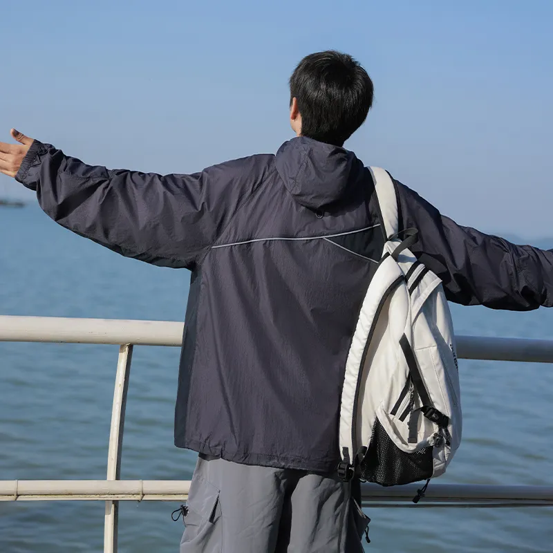 Warrior Huichao Riding The Wind Collection Jackets & Coats Unisex-5