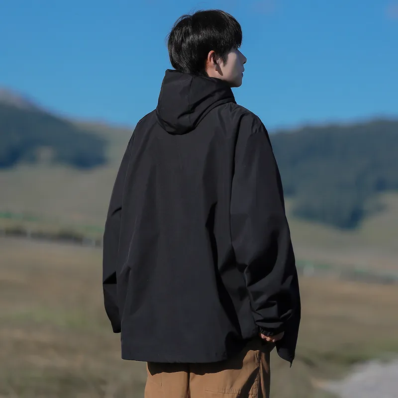 Warrior Huichao Riding The Wind Collection Jackets Coats Unisex-29