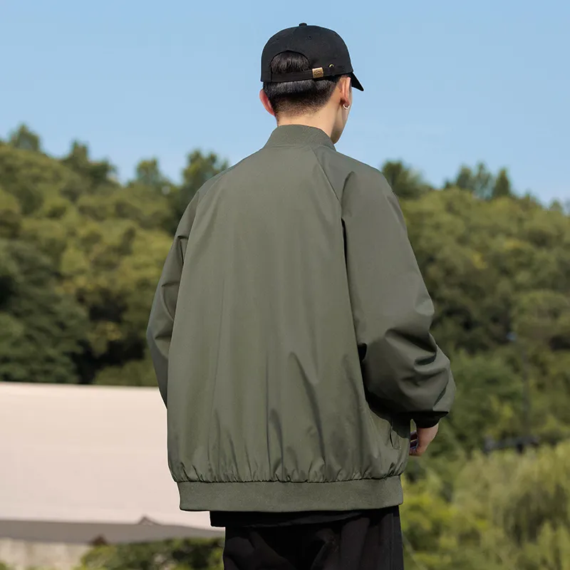 Warrior Huichao Riding The Wind Collection Jackets & Coats Unisex-10