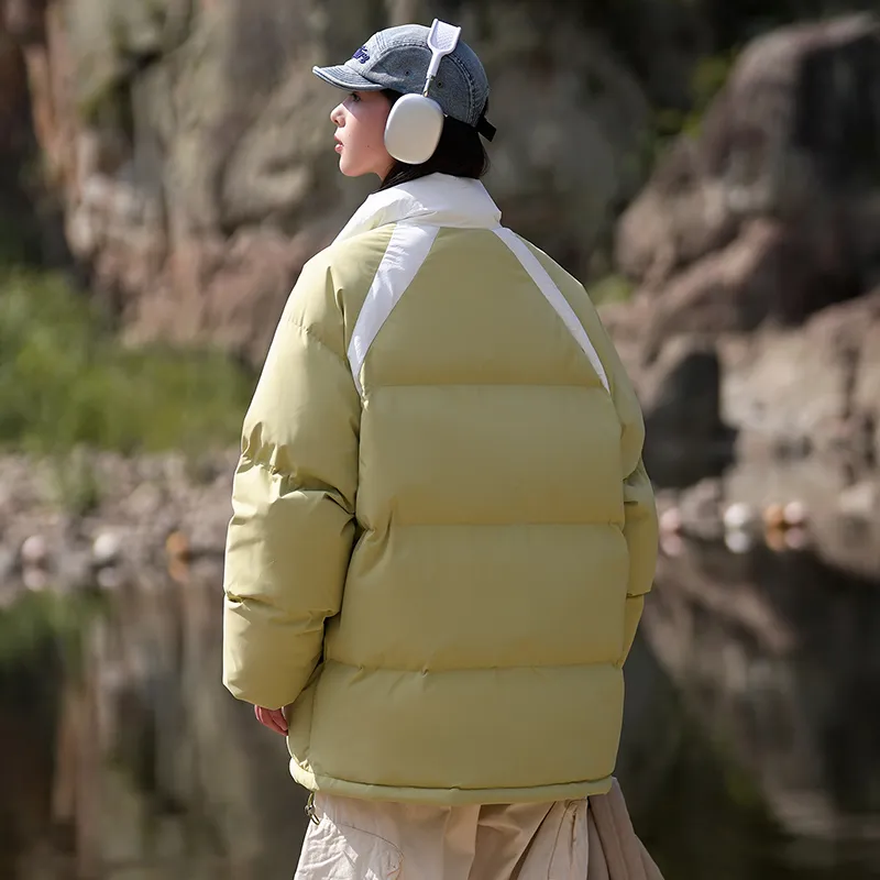 Warrior Huichao Riding The Wind Collection Puffer Jacket Unisex-11