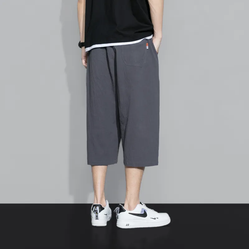 Warrior Huichao Riding The Wind Collection Casual Shorts Unisex-11