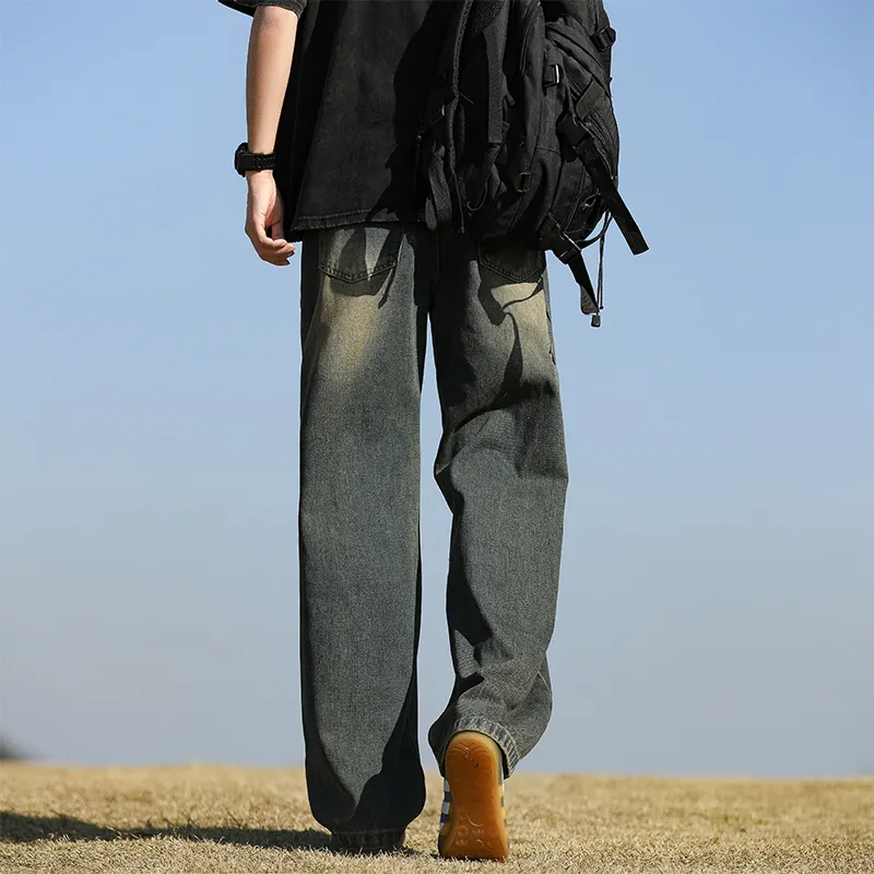 Warrior Ride The Wind Collection Open Ended Smile Collection Jeans Unisex-9